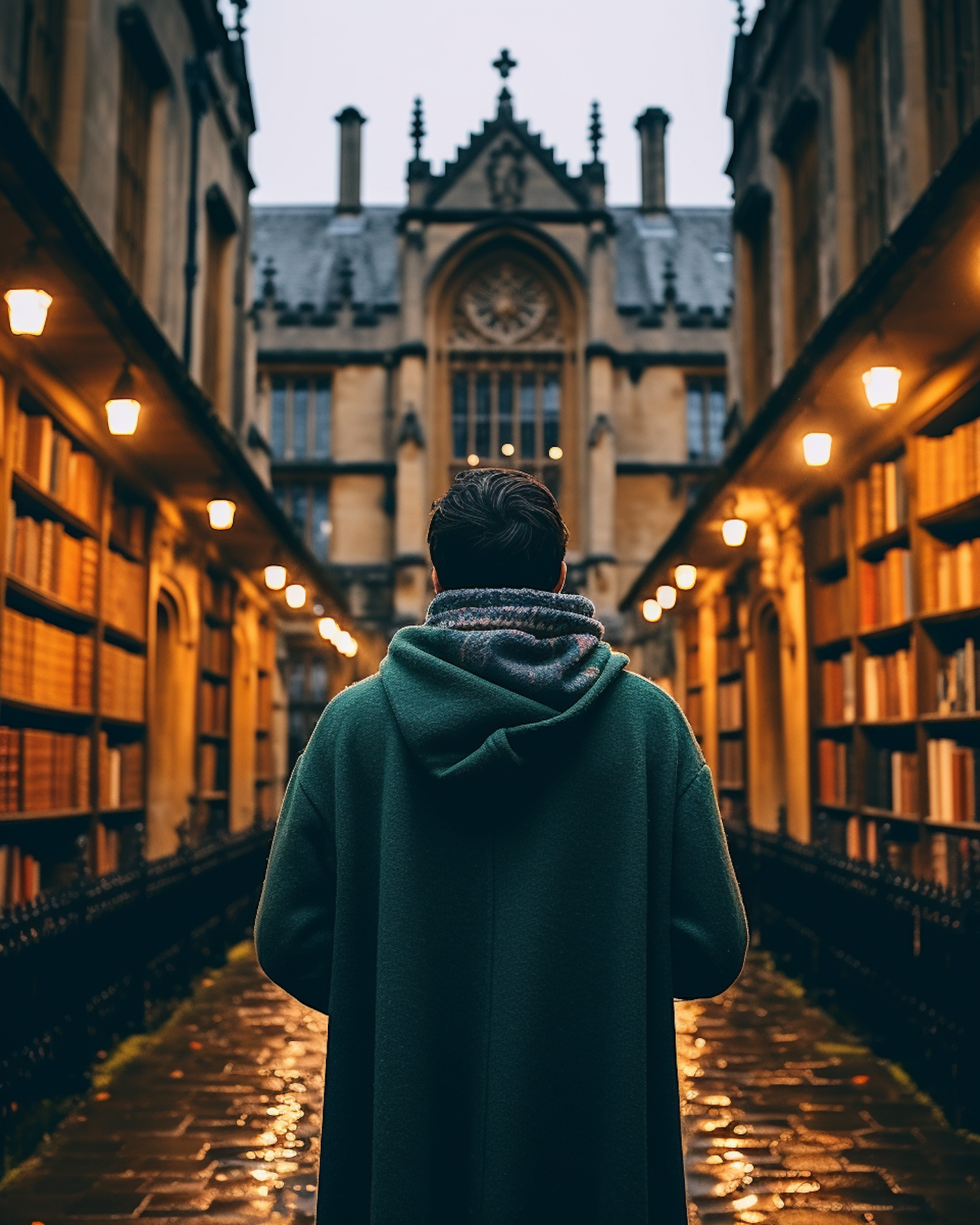 Contemplation on a Gothic Path