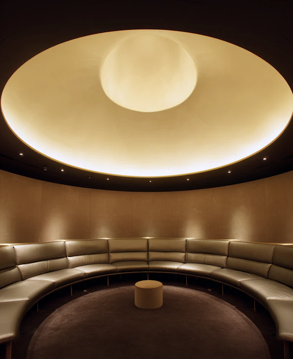 Modern Lounge Area