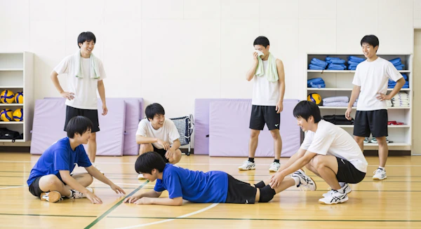 Gymnasium Team Activity