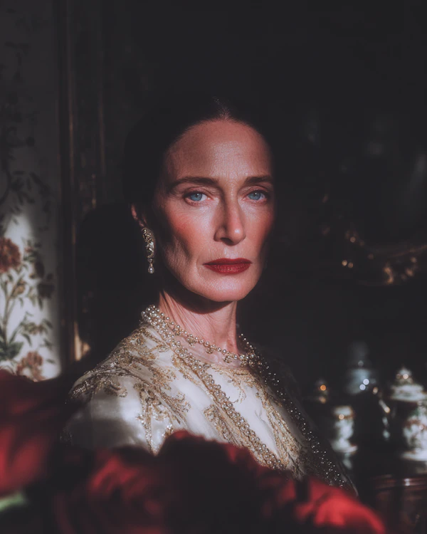 Elegant Woman Portrait