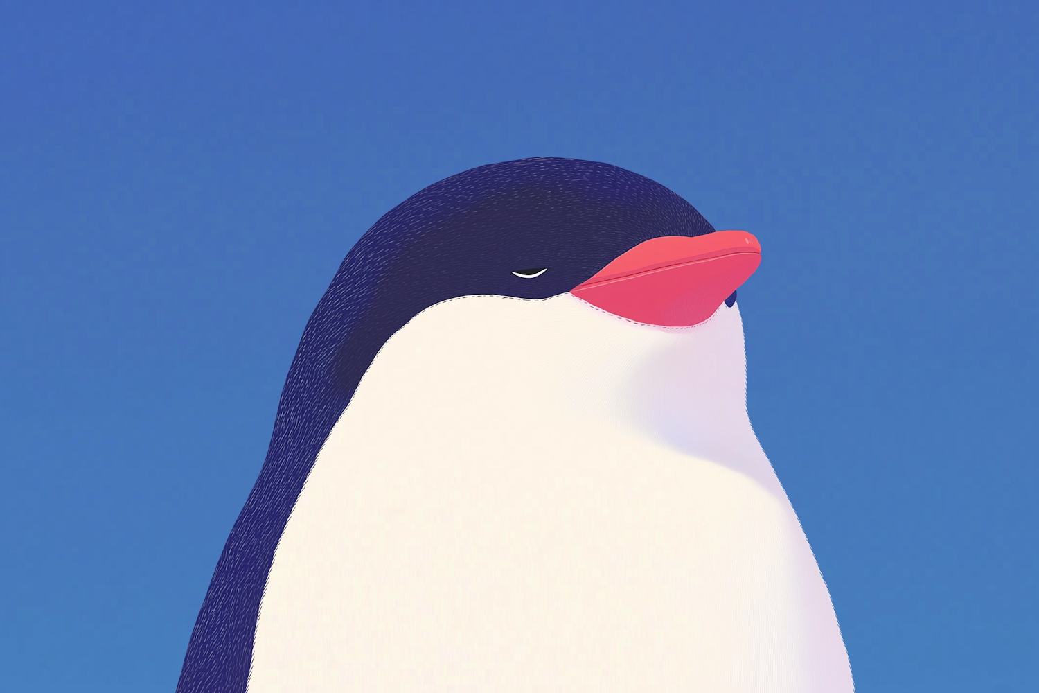 Stylized Penguin