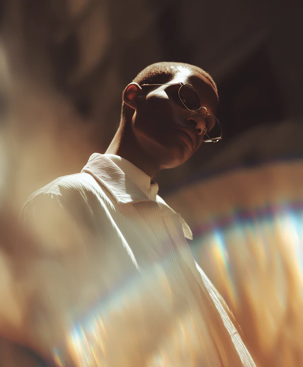Stylish Portrait Glow