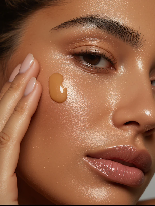 Radiant Face Close-Up