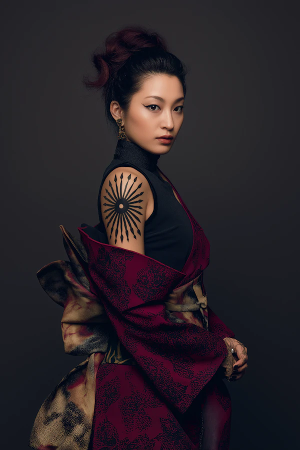 Poised Individual Portrait