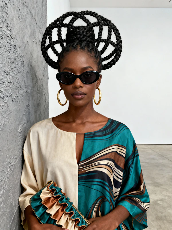 Stylish Individual Portrait