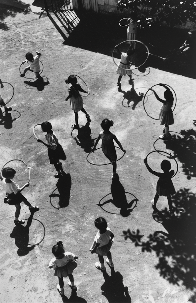 Playground Hoops Game