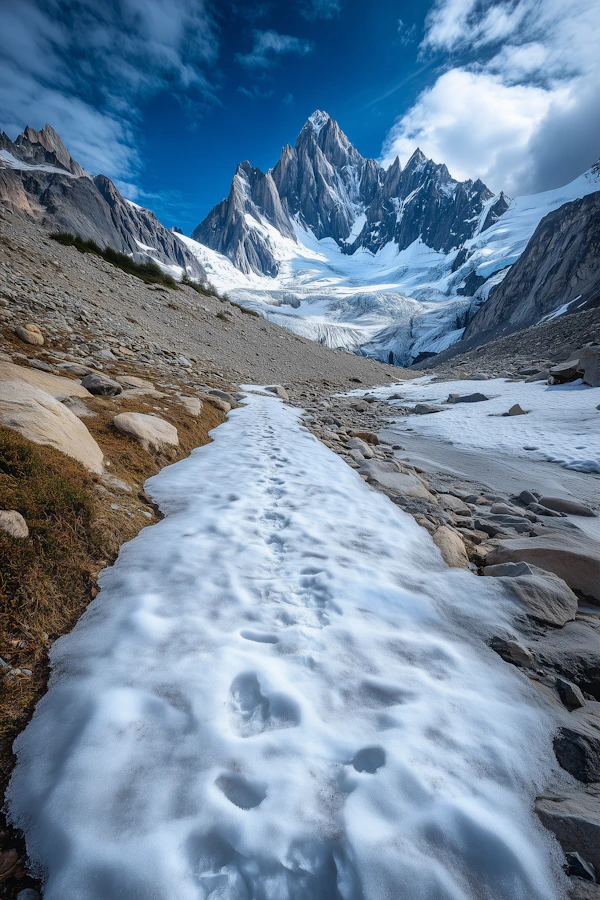 Majestic Mountain Landscape