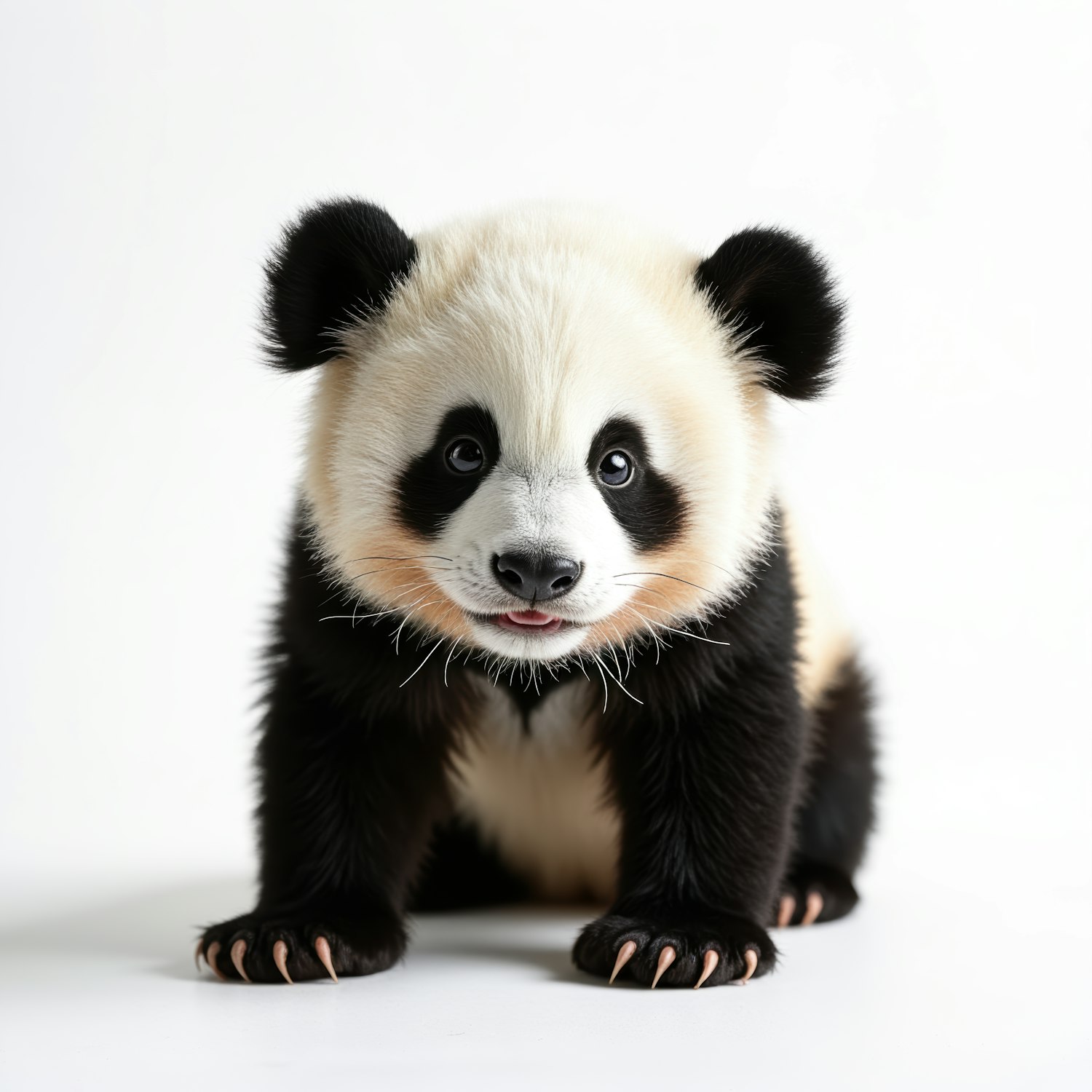 Adorable Panda Cub