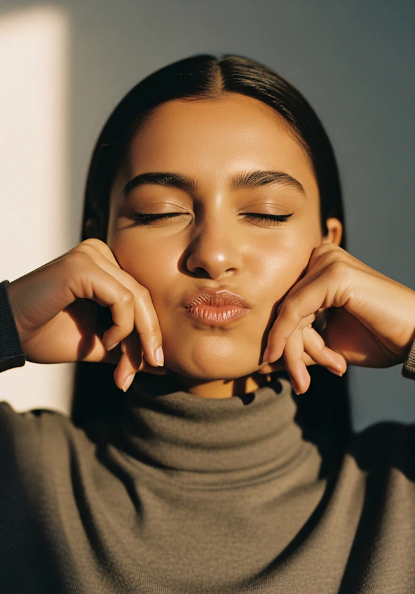 Playful Portrait