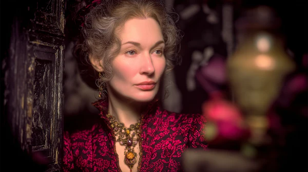 Elegant Portrait