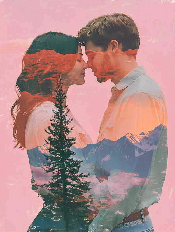 Intimate Double Exposure