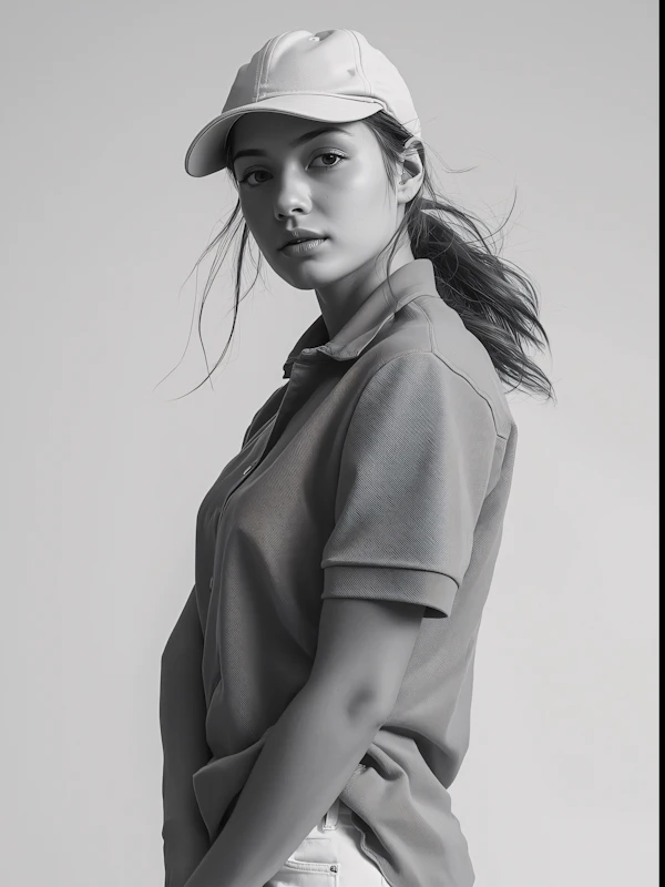 Grayscale Portrait