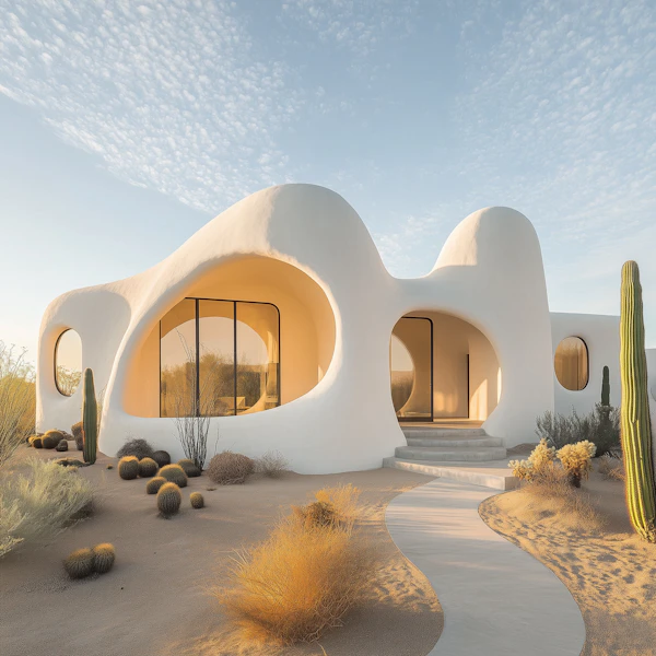 Organic Desert House