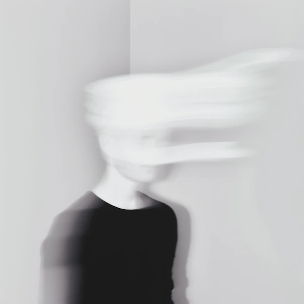 Abstract Distorted Figure