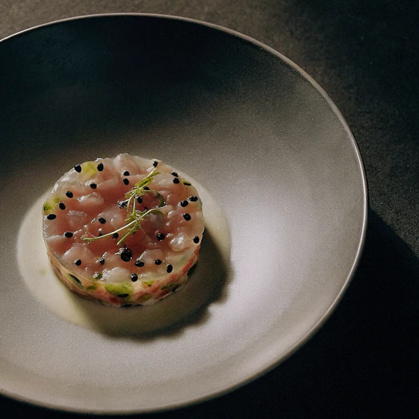 Tuna Tartare Elegance