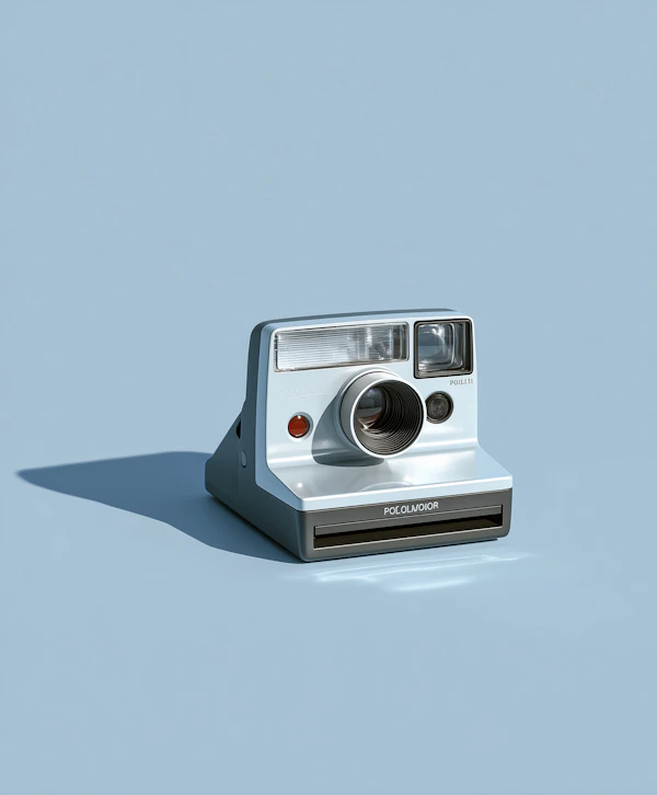 Vintage Instant Camera