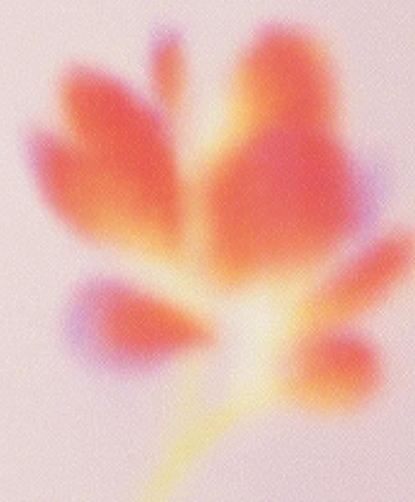 Abstract Flower Art