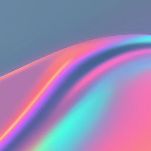 Vibrant Gradient Waves