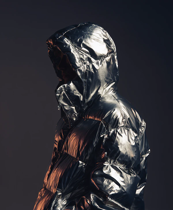 Futuristic Silver Jacket