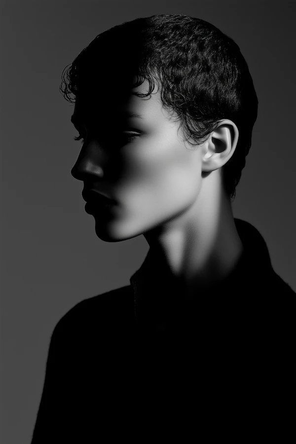 Monochromatic Portrait