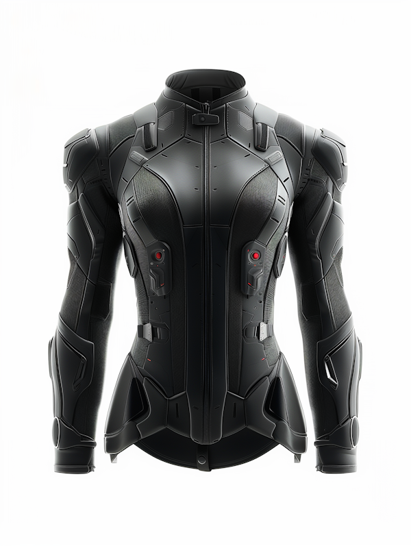 Futuristic High-Tech Armor