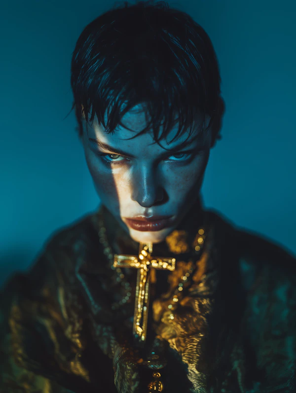 Dramatic Portrait
