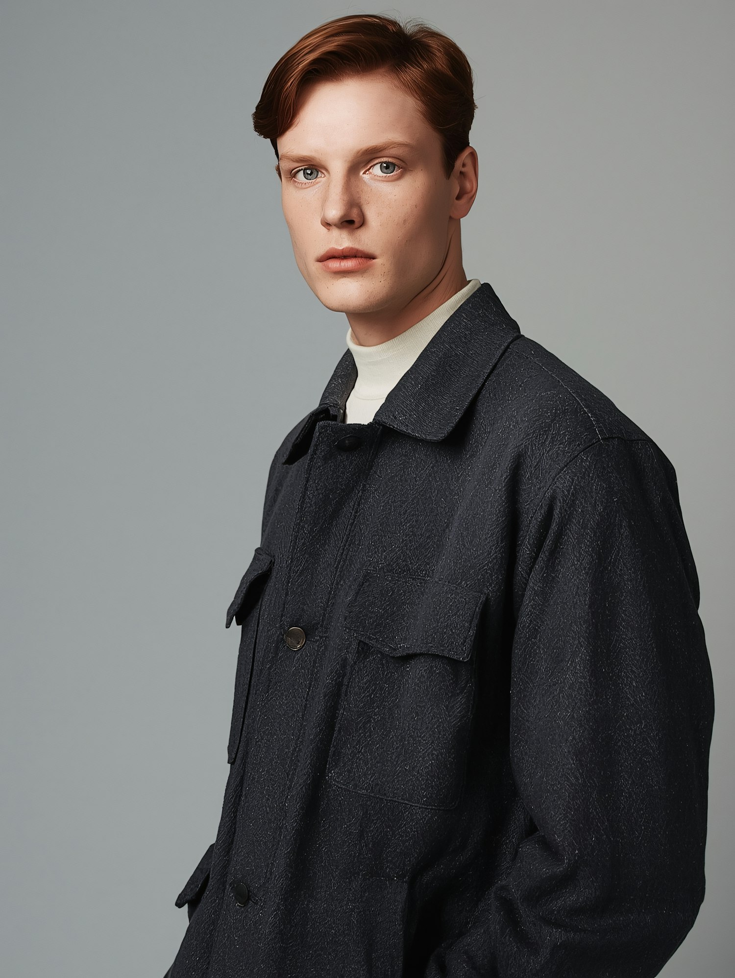 Portrait of Young Man