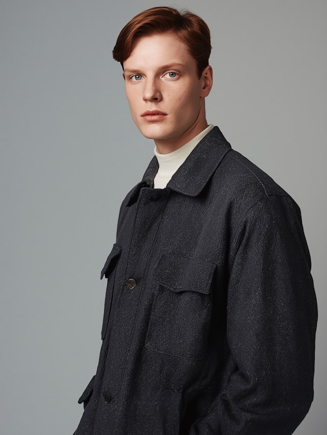 Portrait of Young Man