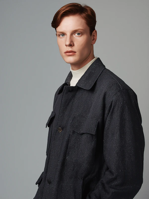 Portrait of Young Man