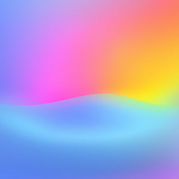 Vibrant Gradient Art