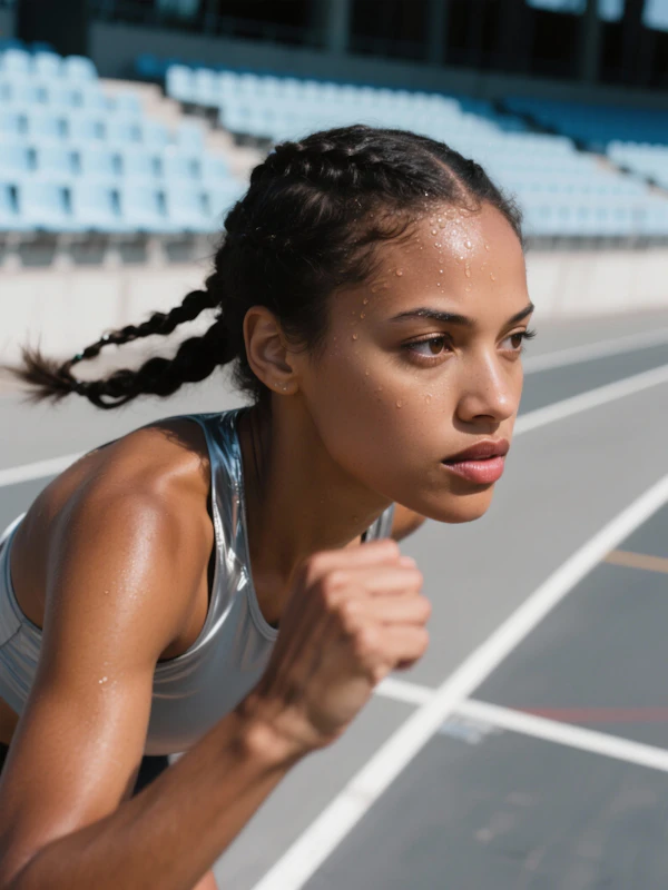 Athlete in Motion