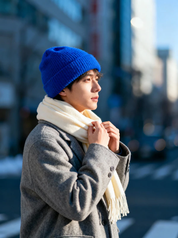 Urban Winter Portrait