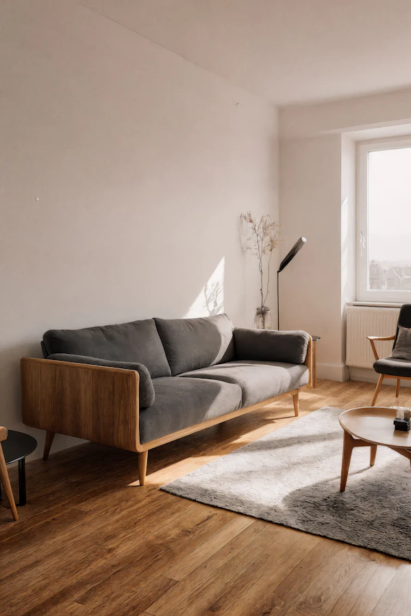 Modern Cozy Living Room