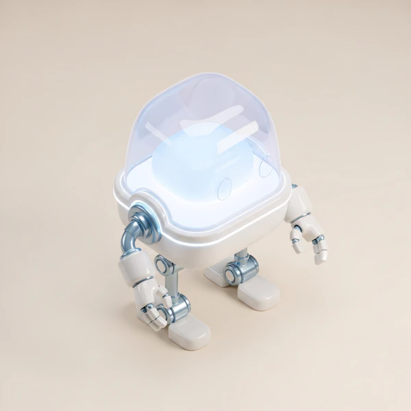 Futuristic Robot Design