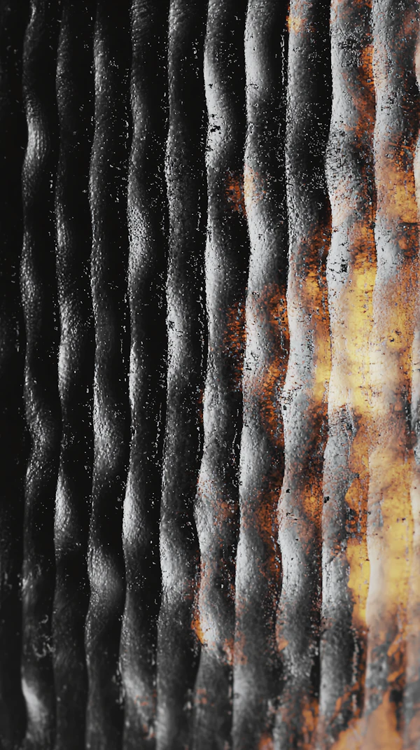 Textured Metallic Surface