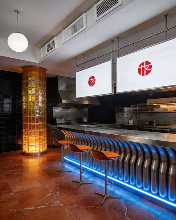 Modern Restaurant Interior