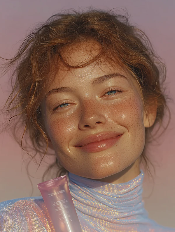 Radiant Skincare Portrait