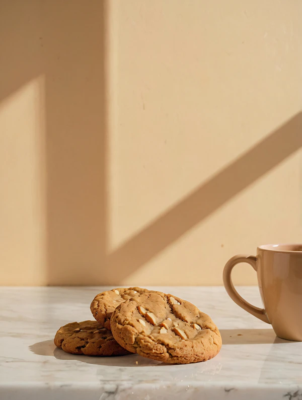 Cookies and Mug Scene