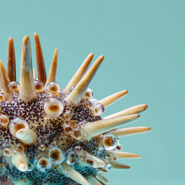 Sea Urchin Close-Up