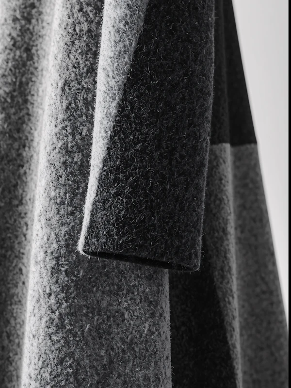 Textured Fabric Close-Up