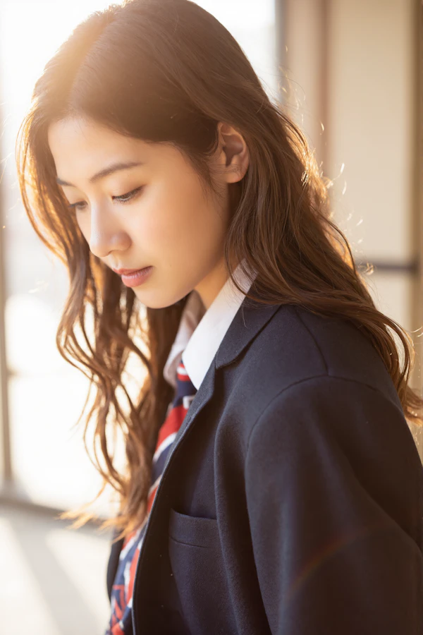 Serene School Portrait