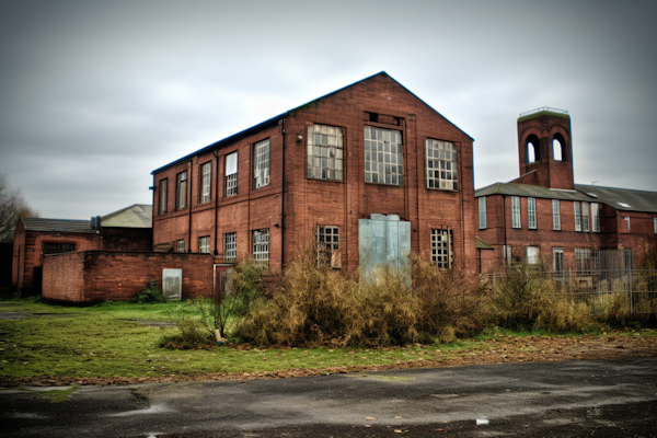 Forgotten Industrial Relic