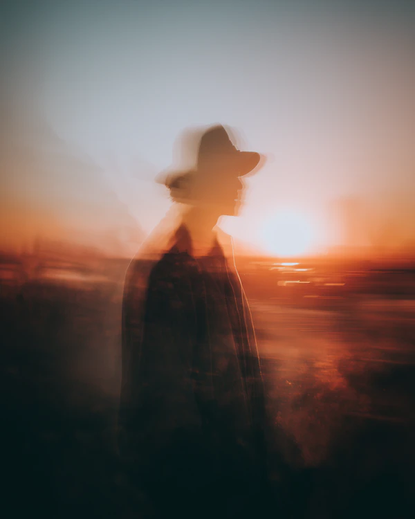 Silhouette at Sunset