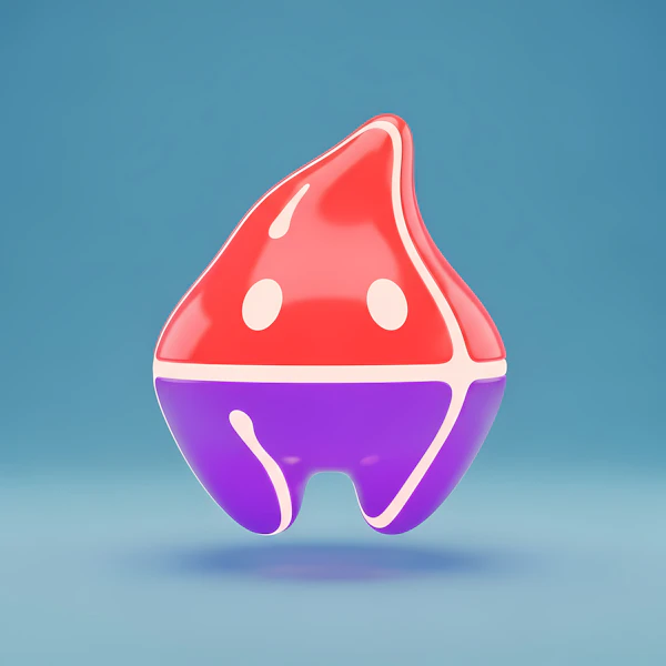 Stylized Mushroom Render