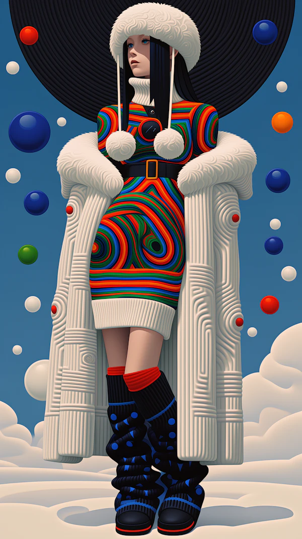 Surreal Fashion Scene