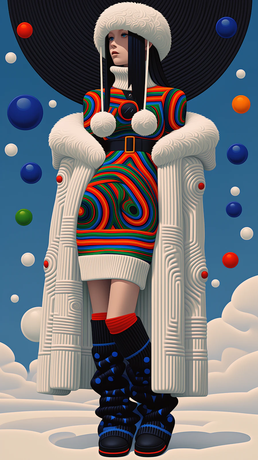 Surreal Fashion Scene