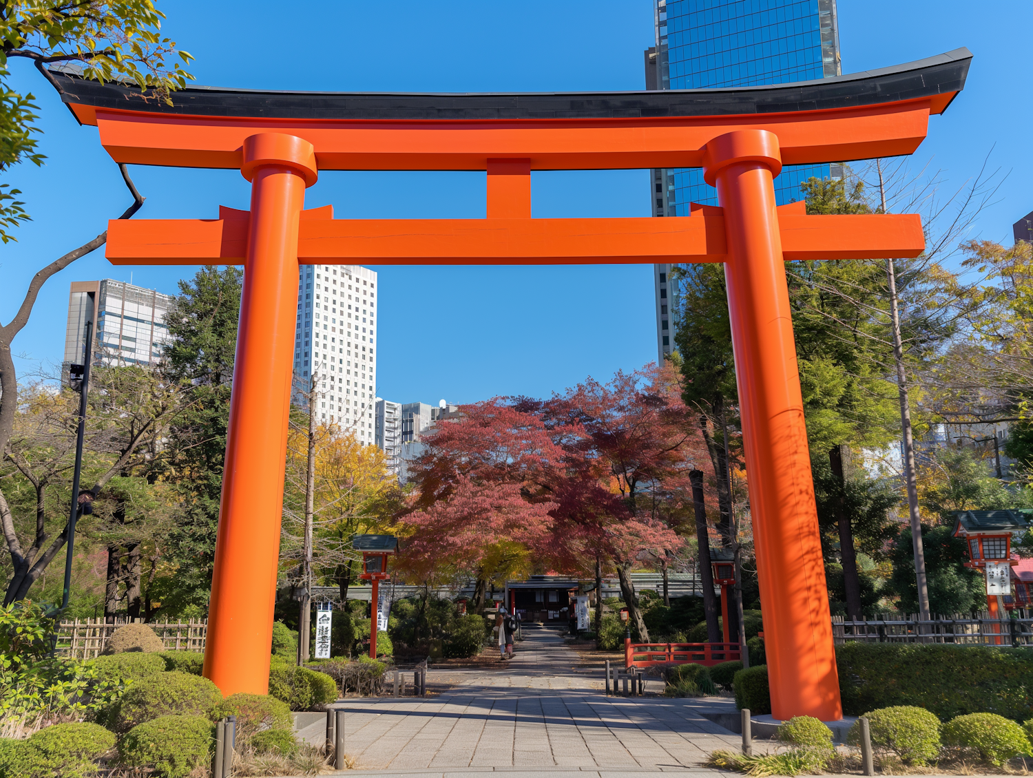 Shinto Shrine Torii Gate