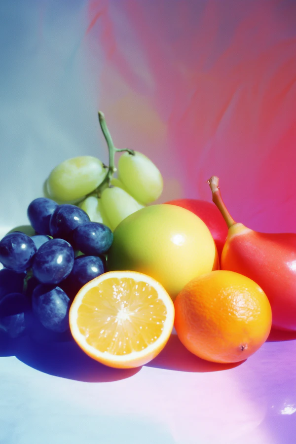 Vibrant Fruit Arrangement