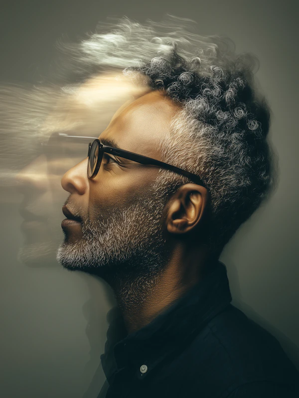 Artistic Profile Portrait