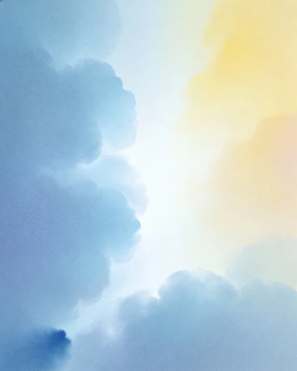 Serene Sky Gradient
